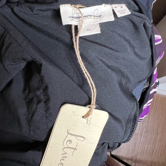 Anthropologie Let Me Be Floral Midi Dress - Picture 10 of 11